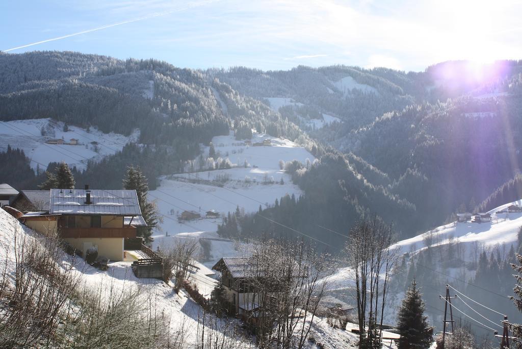 Ferienwohnung Mühlbach Alpendomizil II Mühlbach am Hochkönig Exterior foto