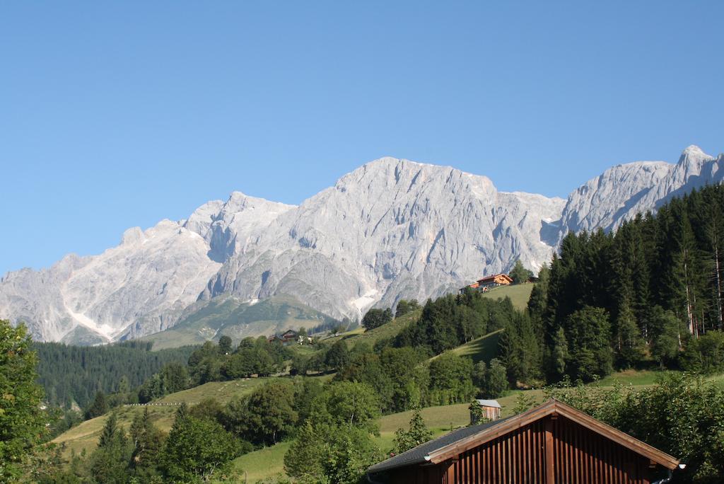 Ferienwohnung Mühlbach Alpendomizil II Mühlbach am Hochkönig Exterior foto